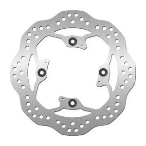 Tarcza hamulcowa tył Tirumph Tiger 800 (255X105X6MM) (4X10.5MM) WAVE NG1745X Łatwy zwrot