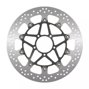 Tarcza hamulcowa przód Ducati Monster 1200, Multistrada 1200/1260 (330X72X5MM) (5X8.5MM) PŁYWAJĄCA (ŚRODEK ALUMINIOWY) NG1722G Bezpieczna płatność