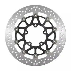 Hit cenowy Tarcza hamulcowa przód Kawasaki Z1000SX, Z1000 (300X80X5,5MM) (5X10,5MM) PŁYWAJĄCA (ŚRODEK ALUMINIOWY) NG1647G