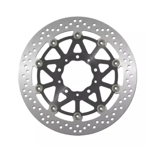 Tarcza hamulcowa przód Kawasaki Z1000/ZZR1400 (310X80X5,5MM) (5X10,5MM) PŁYWAJĄCA (ŚRODEK ALUMINIOWY) NG1633G Bezpieczna płatność