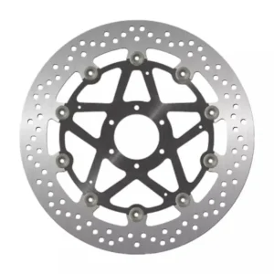 Tarcza hamulcowa przód Ducati Monster 696, ST3/ST4 (320X64X5MM) (6X8,5MM) PŁYWAJĄCA (ŚRODEK ALUMINIOWY) NG1579G Ekspresowa dostawa
