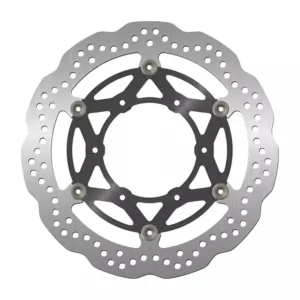 Wysoka jakość Tarcza hamulcowa przód Suzuki GSX-S 1000/GSX1000S (310X110X5MM) (6X8,5MM) PŁYWAJĄCA (ŚRODEK ALUMINIOWY) WAVE NG1541XG