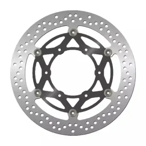 Tarcza hamulcowa przód Suzuki GSX-S 1000 (310X110X5MM) (6X8,5MM) PŁYWAJĄCA (ŚRODEK ALUMINIOWY) NG1541G Wysoka jakość