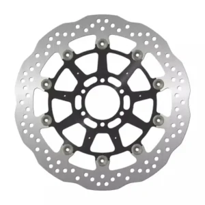 Tarcza hamulcowa przód BMW S 1000R/RR, HP4, S1000XR (320X64X5,0MM) (6X8,5MM) PŁYWAJĄCA (ŚRODEK ALUMINIOWY) WAVE NG1538XG Szybka dostawa