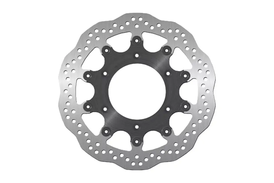 Najlepsza cena Tarcza hamulcowa przód Triumph Bonneville 900, Trophy 1200 (310X118X5MM) (6X10,5MM) PŁYWAJĄCA WAVE NG1472X