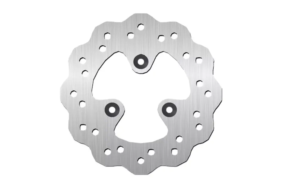 Tarcza hamulcowa przód Peugeot Kisbee (170X46X4MM) (3X8,5MM) WAVE NG1363X Nowy