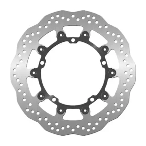 Bezpieczna płatność Tarcza hamulcowa przód Triumph Speed Triple 1050, Sprint 1050 (320X150X5MM) (5X10,5MM) WAVE pływająca NG1284X