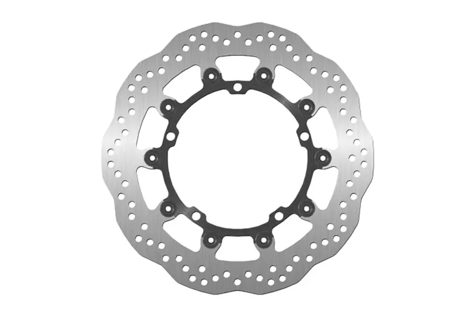 Bezpieczna płatność Tarcza hamulcowa przód Triumph Speed Triple 1050, Sprint 1050 (320X150X5MM) (5X10,5MM) WAVE pływająca NG1284X