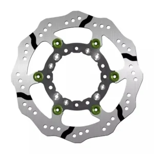 Tarcza hamulcowa przód Kawasaki KLX250/300, KX125/250, Suzuki RMZ250 (270x100x3mm) WAVE PŁYWAJĄCA NG1150XBH Najlepsza cena