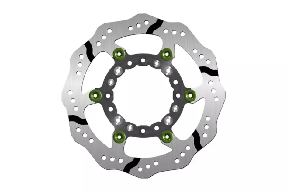 Tarcza hamulcowa przód Kawasaki KLX250/300, KX125/250, Suzuki RMZ250 (270x100x3mm) WAVE PŁYWAJĄCA NG1150XBH Najlepsza cena