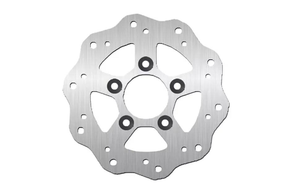 Tarcza hamulcowa tył Kymco Bet Win/Dink Classic/Yup 125/150/200/250 (200x58x4mm) (5x10,5mm) Wave NG095X Nowość