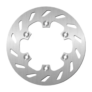 Nie przegap Tarcza hamulcowa przód Gilera RT Fun 50, Surfet TT 50, Cannibal 50 (220x108x4mm) (6x6,5mm) NG003