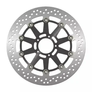 Bezpieczne zakupy Tarcza hamulcowa przód KTM SuperDuke 1290 (320x64x5,0mm) (5x8,5mm) pływająca (Środek aluminiowy) NG1565G