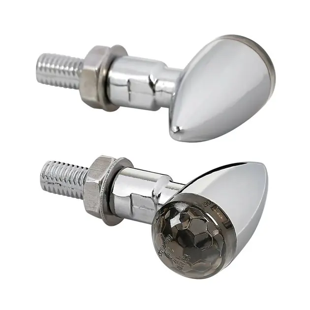 Ekspresowa dostawa Kierunkowskazy metalowe chrom Drop LAMPA 90483
