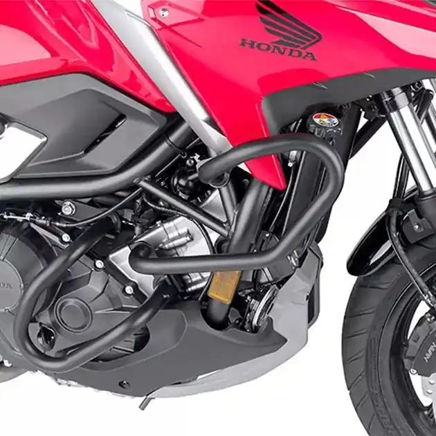Wysoka jakość Gmole osłony silnika Honda NC 750X górne czarne Kappa KNH1192