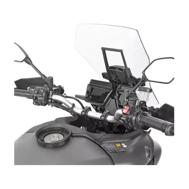 Bezpieczna płatność Poprzeczka do uchwytów telefonów GPS Yamaha Tracer 9 Kappa KFB2159