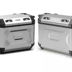 Kufry boczne aluminiowe 37L prawy, 48L lewy K‘Force Monokey Cam Side srebrne Kappa KFR4837APACK2 Wybór klientów
