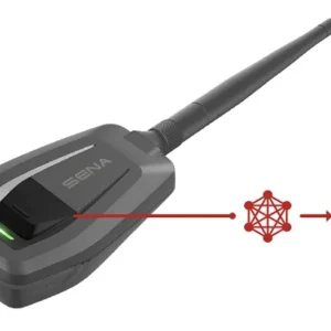 Adapter +Mesh do podłączenia interkomów Bluetooth 4.1 zasięg do 800 nm Sena B2M-01 Okazja