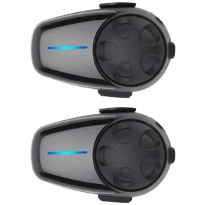Interkom SMH10 Bluetooth 3.0 zasięg 900 m zestaw mikrofonów 2 zestawy Sena SMH10D-11 Ekspresowa dostawa