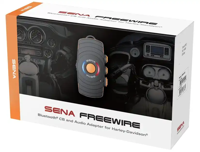 Tylko do końca tygodnia Nadajnik Freewire-01 do bezprzewodowego połączenia interkomu z systemem audio Harley-Davidson BT 4.1 Sena