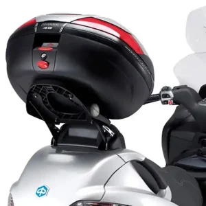 Kup teraz Stelaż kufra centralnego uchylny Piaggio MP3 125 250 300 400 500 z płytą Monolock Kappa KR134M