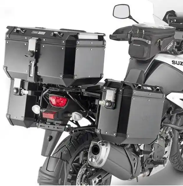 Stelaż kufrów bocznych Suzuki V-Storm 1050 nieskonfigurowany Kappa KLO3117N Wyjątkowa oferta