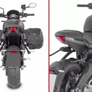 Łatwy zwrot Stelaż pod sakwy szybkiego montażu Triumph Trident 660 Remove-x Kappa TR6419K