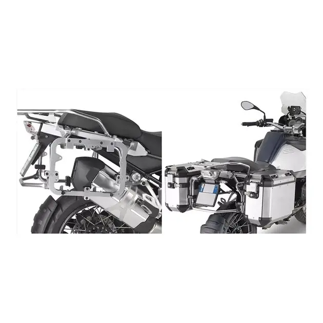 Adapter stelaża kufrów bocznych Monokey Cam Side BMW R 1250GS Adventure Kappa KL5112CAM Tani