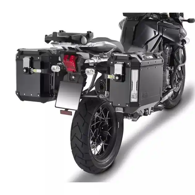 Ekspresowa dostawa Stelaż kufrów bocznych Monokey Cam Side Triumph Tiger Explorer 1200, Tiger 1200 Kappa KL6408CAM