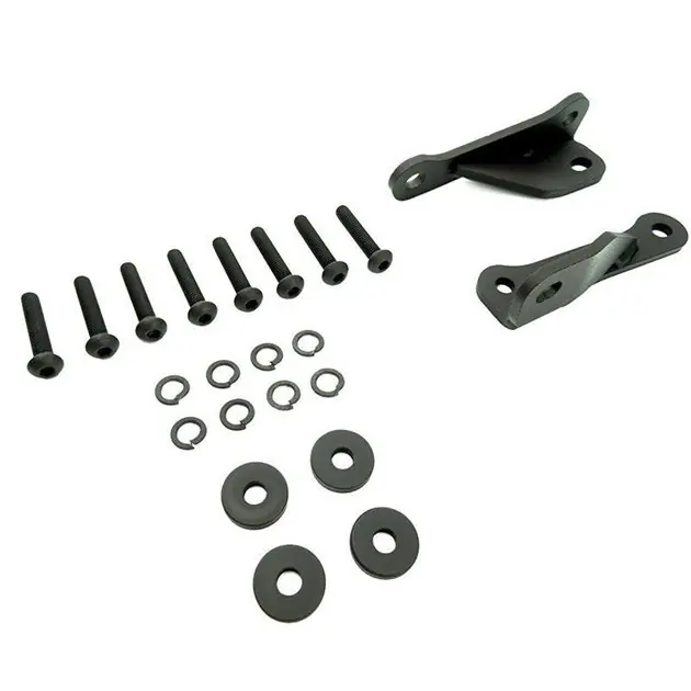 Bezpieczna płatność Adapter do zamontowania stelaża bocznego Kappa KLO1179CAM oraz KLO1179N bez użycia stelaża centralnego KZ1179 Honda CRF 1100L Africa Twin 20 1179KITK