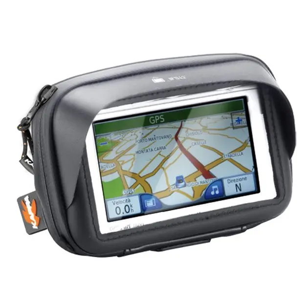 Pokrowiec etui na smartphone / nawigację, 5 cali, z mocowaniem na kierownicę Kappa KS954B Promocja