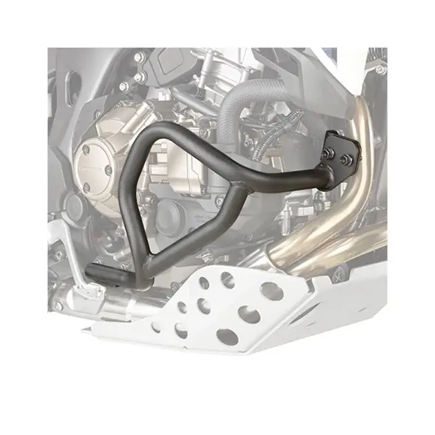 Gmole osłony silnika Kappa Honda CRF 1000L Africa Twin DCT 2016-2019 czarne KN1162 Wysoka jakość