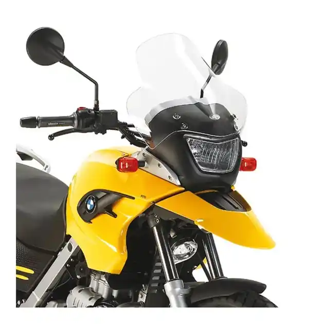 Darmowy zwrot Szyba akcesoryjna BMW F 650 GS 39,5x44cm przeźroczysta Kappa KD331ST