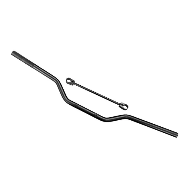Kierownica uniwersalna naked cross 22mm czarna Oferta limitowana