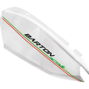 Obudowa tylna lewa (cz. tylna) biała Barton Active 50cc Euro 5 1P37QMB Skuter Tylko dziś
