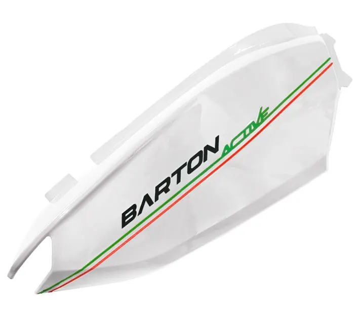 Obudowa tylna prawa (cz. tylna) biała Barton Active 50cc Euro 5 1P37QMB Skuter Taniej