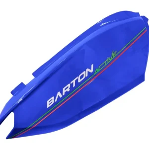 Łatwy zwrot Obudowa tylna prawa (cz. tylna) niebieska Barton Active 50cc Euro 5 1P37QMB Skuter