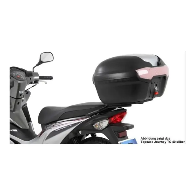 Bagażnik Minirack + kufer centralny Honda Wave 110i 2012-2016 Hepco Becker 650975 01 01-089 si Ekspresowa dostawa