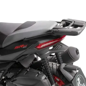 Wysoka jakość Stelaż kufra centralnego Easyrack Aprilia SR GT 125 / 200 / Sport 2022-2026 Hepco Becker 6617648 01 01