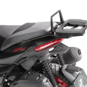 Stelaż kufra centralnego Alurack Aprilia SR GT 125 / 200 / Sport 2022-2026 Hepco Becker 6527648 01 01 Nowość