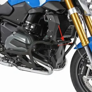 Srebrny wspornik usztywniający osłony silnika BMW R 1200 GS LC 2013-2018 Hepco Becker 4222668 00 09 Dodaj do koszyka
