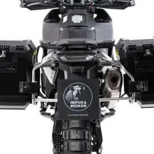 Oferta Stelaż kufrów bocznych + kufry boczne Xplorer Cutout Husqvarna Norden 901 2022-2026 Hepco Becker 6517634 00 22-01-40