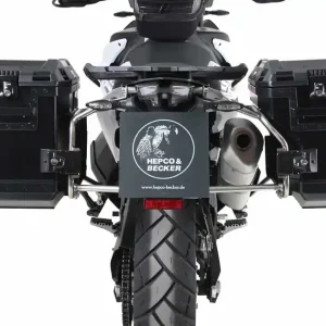 Stelaż kufrów bocznych XplorerCutout + kufry Xplorer KTM 790 Adventure / R 2019-2021 Hepco Becker 6517581 00 22-01-40 Zniżka