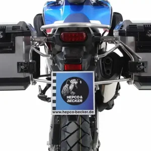 Wybór klientów Stelaż kufrów bocznych XplorerCutout + kufry Xplorer Honda CRF 1000L Africa Twin 2018-2019 Hepco Becker 6519512 00 22-00-40