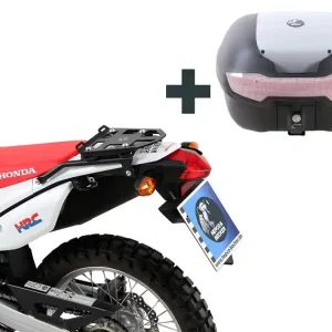 Bagażnik Minirack + kufer centralny Honda CRF 250 Rally 2017-2020 Hepco Becker 6609511 01 01-089 si Kup teraz