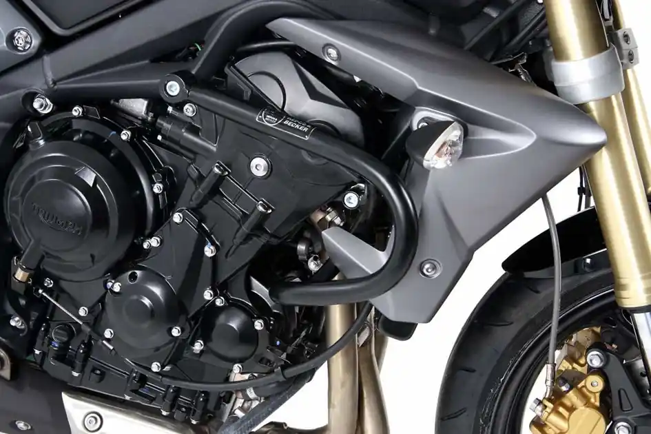 Wyjątkowa oferta Gmole silnika Triumph Street Triple 675 / R 2007-2012 Hepco Becker 501794 00 01
