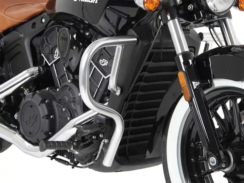Do wyczerpania zapasów Gmole silnika Indian Scout / Sixty 2015 - 2024 Hepco Becker 5017561 00 02