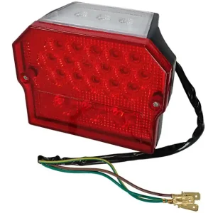 Nie przegap Lampa tylna do motocykla MZ LED