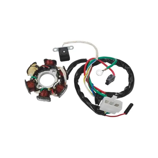 Dodaj do koszyka Stator, stojan, iskrownik alternatora Honda Dio 50