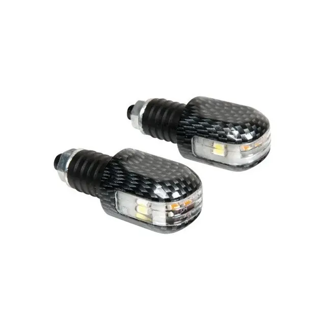 Świecące ciężarki kierownicy kierunkowskazy 12V, carbon, 1723mm 90241 Wyjątkowa oferta